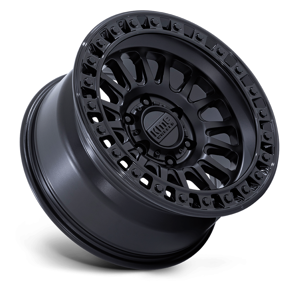 Felga aluminiowa KM552 IMS Matte Black W/ Gloss Black Lip KMC - Image 3