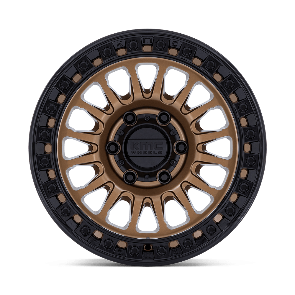 Felga aluminiowa KM552 IMS Matte Bronze W Gloss Black Lip KMC - obrazek 3