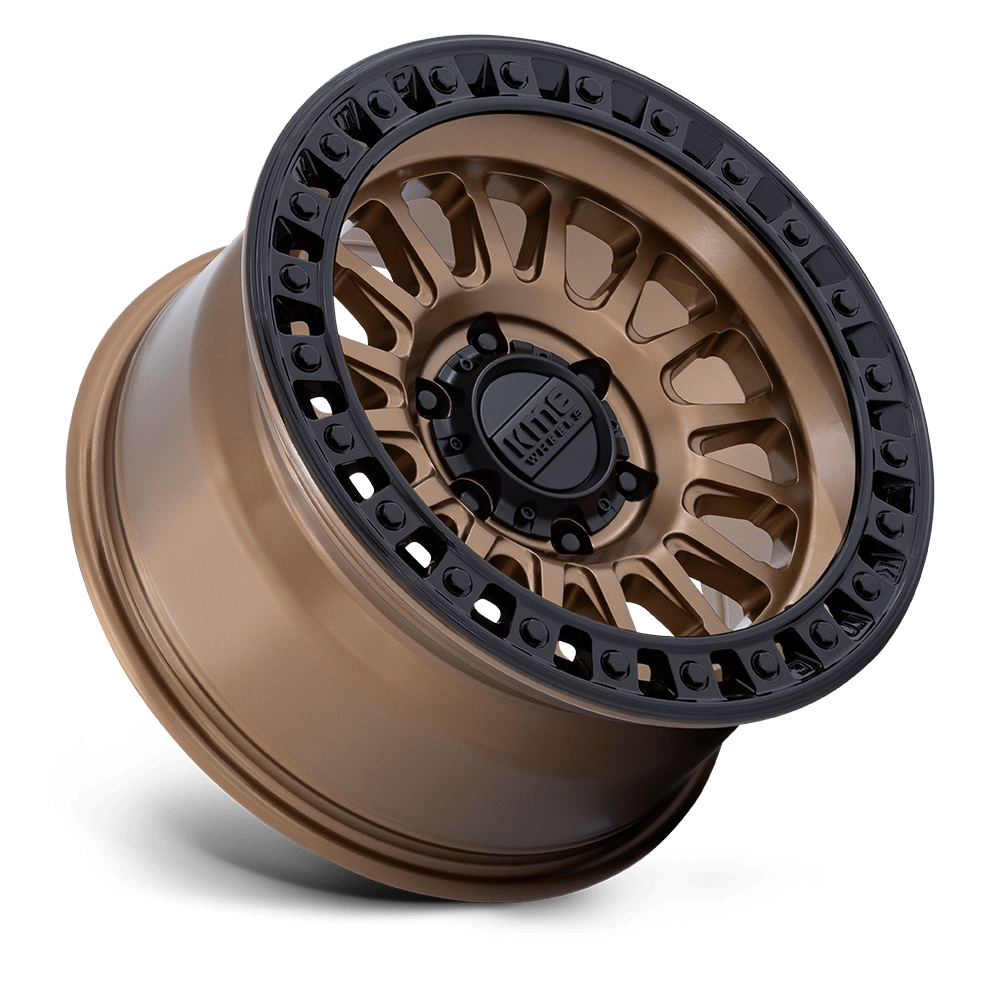 Felga aluminiowa KM552 IMS Matte Bronze W Gloss Black Lip KMC - Image 2