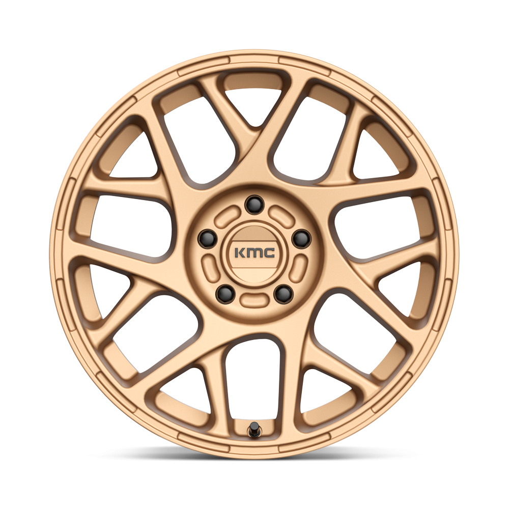 Felga aluminiowa KM708 BULLY Matte Bronze KMC - obrazek 2