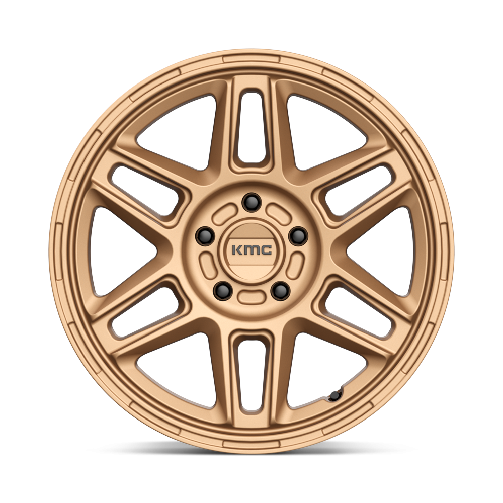 Felga aluminiowa KM716 NOMAD Matte Bronze KMC - obrazek 2