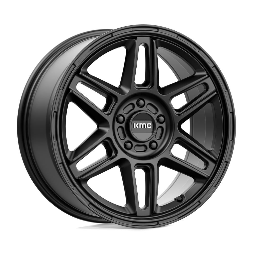 Felga aluminiowa KM716 NOMAD Satin Black KMC