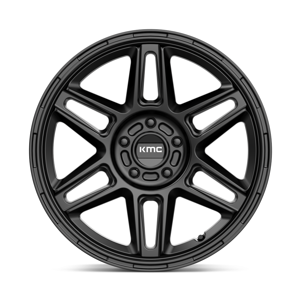 Felga aluminiowa KM716 NOMAD Satin Black KMC - obrazek 3