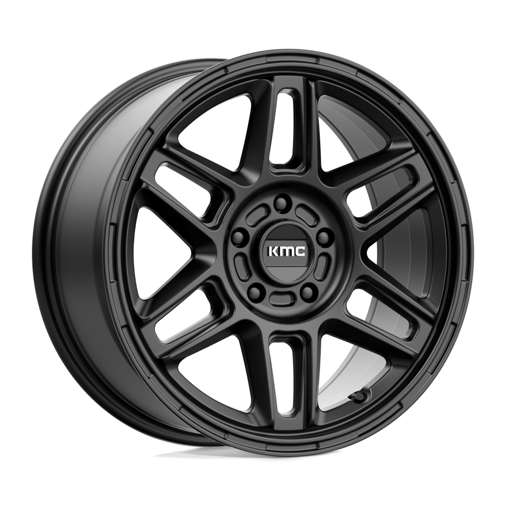 Felga aluminiowa KM716 NOMAD Satin Black KMC