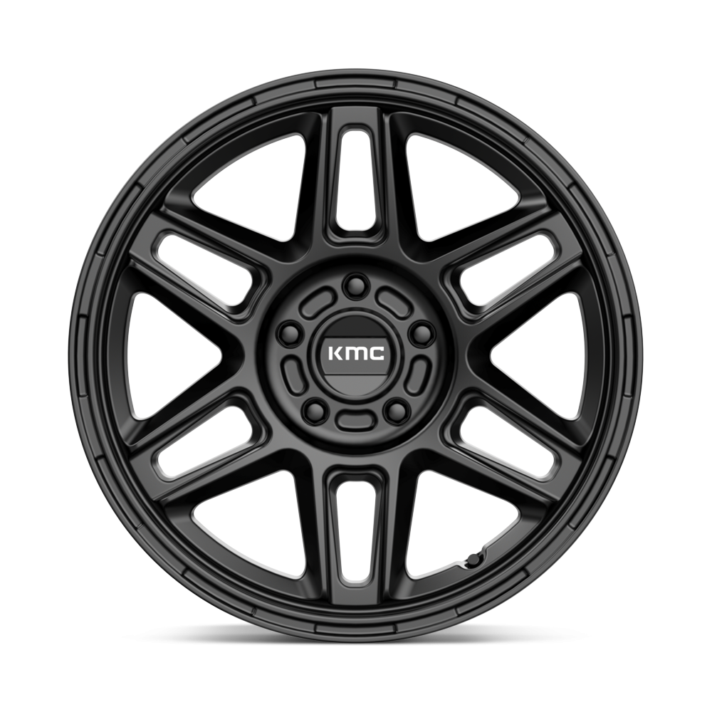 Felga aluminiowa KM716 NOMAD Satin Black KMC - obrazek 2