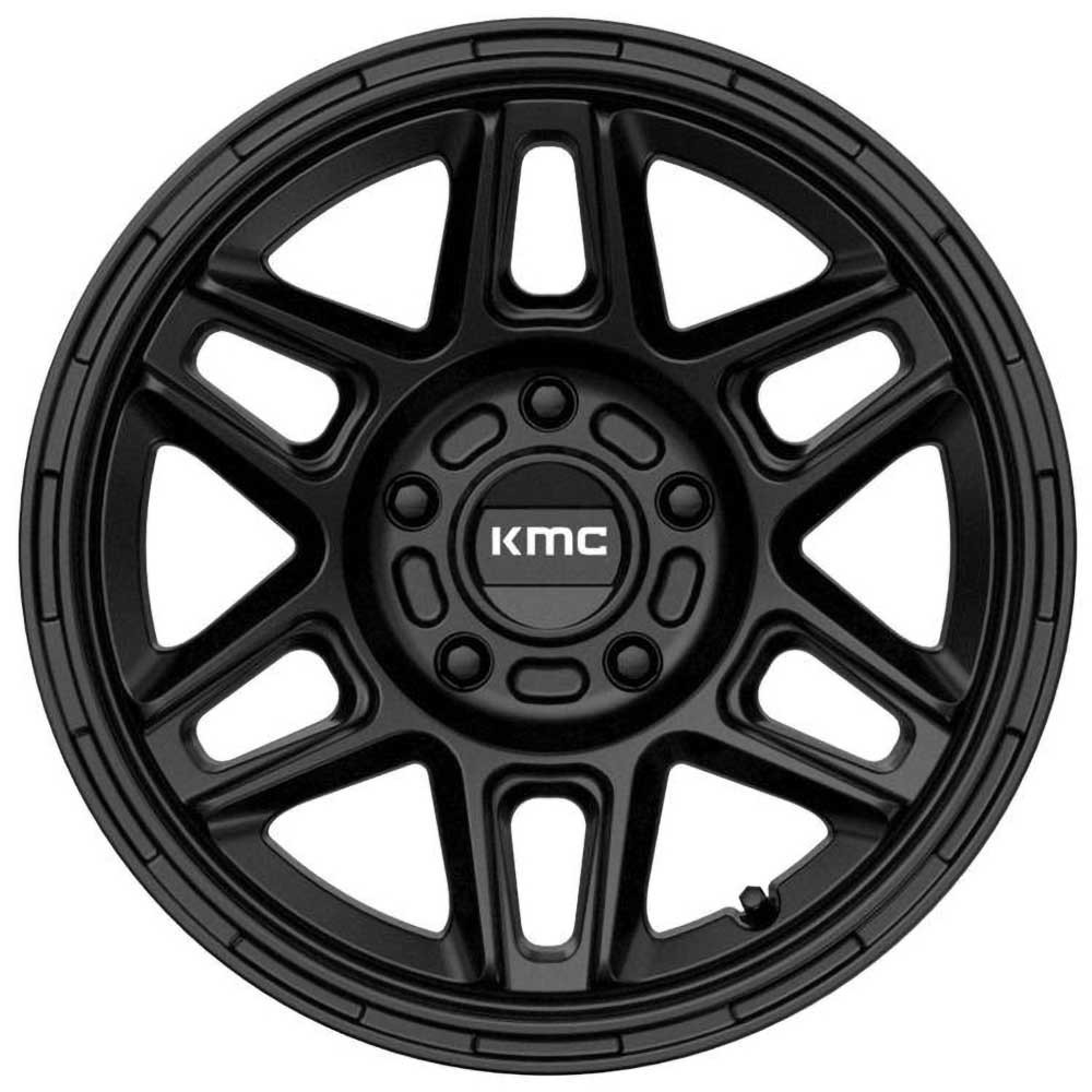 Felga aluminiowa KM716 Satin Black KMC - obrazek 2