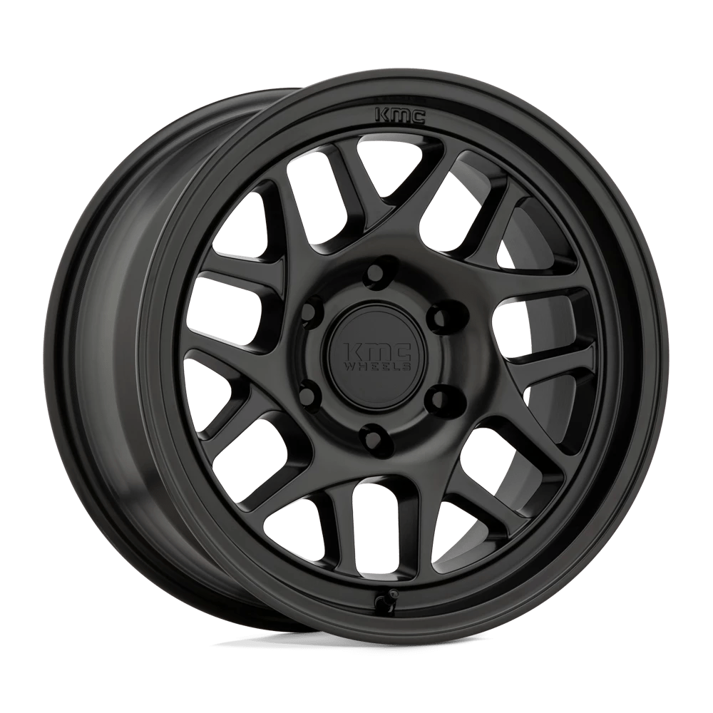 Felga aluminiowa KM717 Bully OL Satin Black KMC