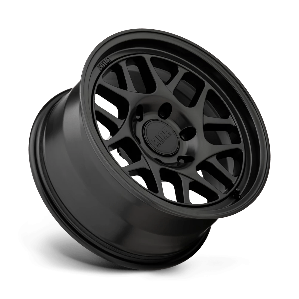 Felga aluminiowa KM717 Bully OL Satin Black KMC - obrazek 2