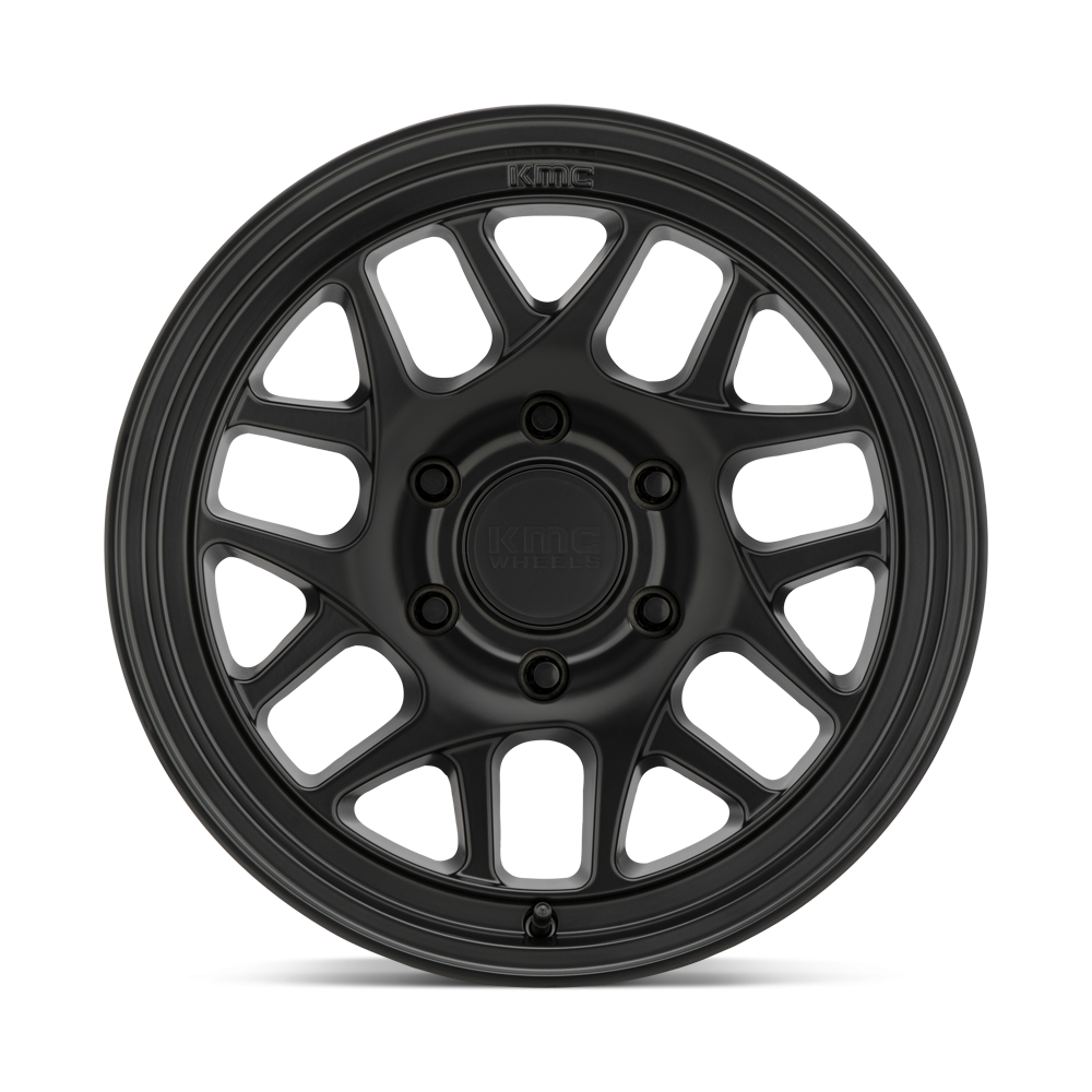Felga aluminiowa KM717 BULLY OL Satin Black KMC - obrazek 2