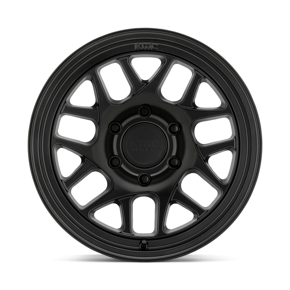 Felga aluminiowa KM717 Bully OL Satin Black KMC - obrazek 3