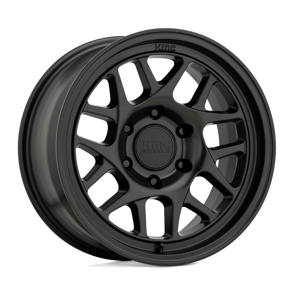 Felga aluminiowa KM717 BULLY OL Satin Black KMC