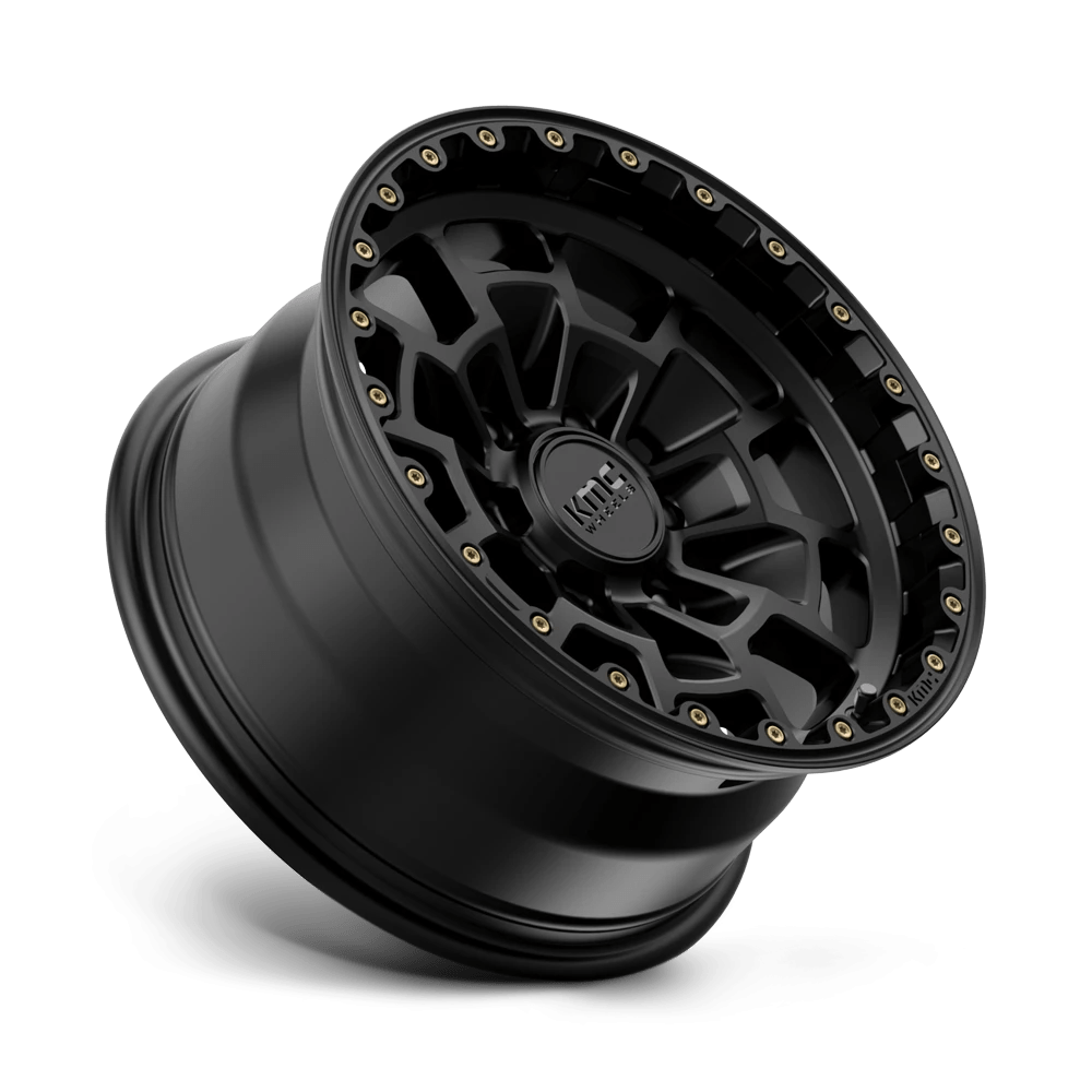 Felga aluminiowa KM718 Summit Satin Black KMC - obrazek 2