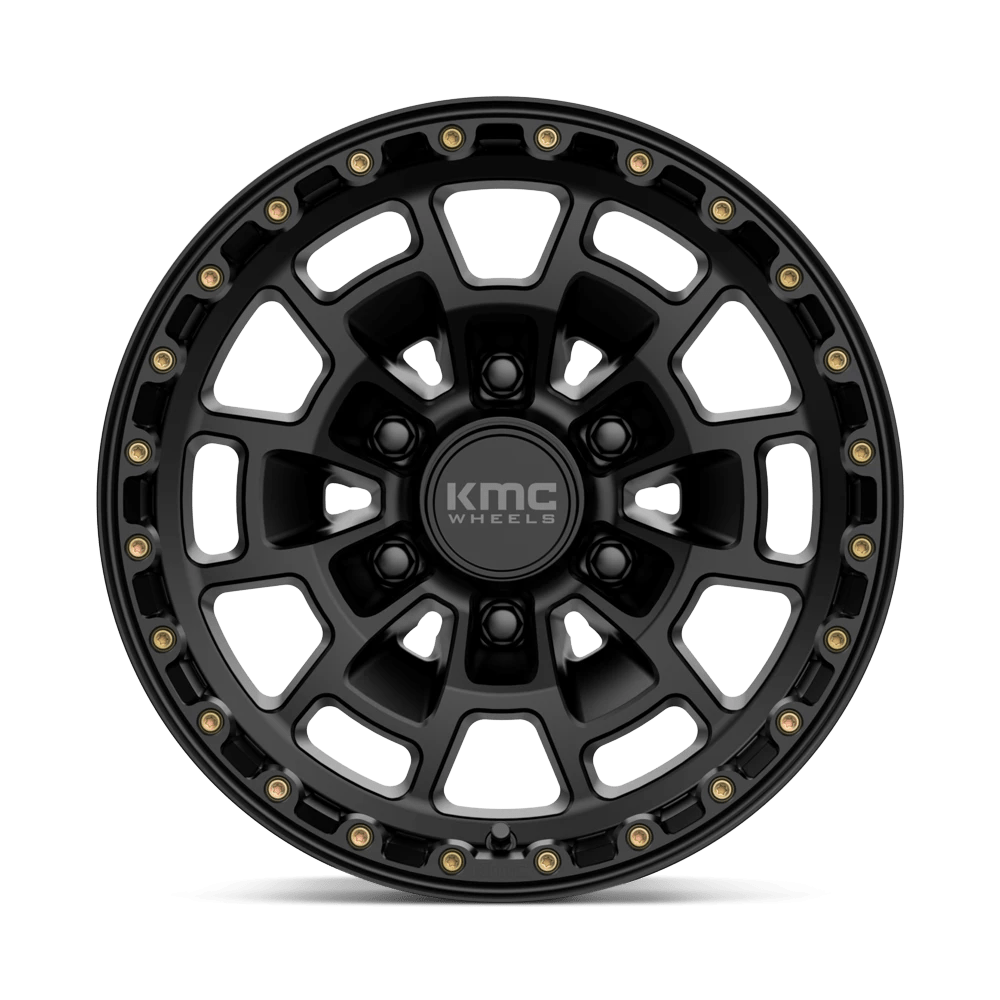 Felga aluminiowa KM718 Summit Satin Black KMC - obrazek 3