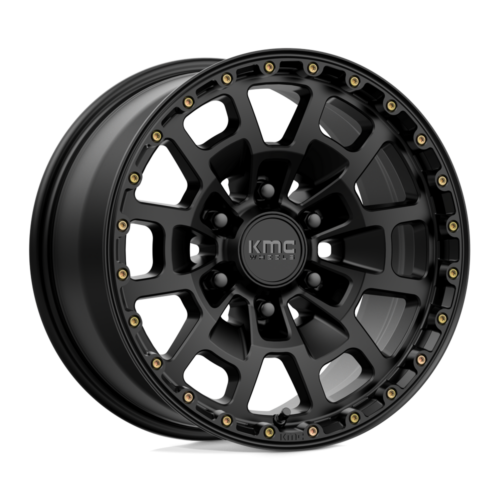 Felga aluminiowa KM718 SUMMIT Satin Black KMC