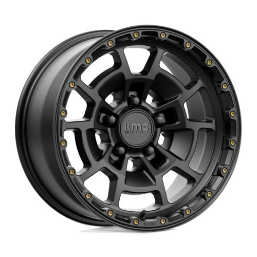 Felga aluminiowa KM718 SUMMIT Satin Black KMC