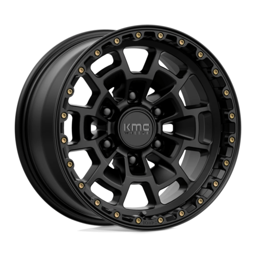 Felga aluminiowa KM718 Summit Satin Black KMC