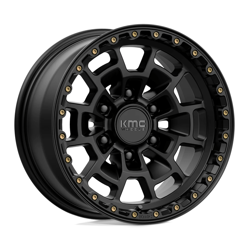 Felga aluminiowa KM718 Summit Satin Black KMC