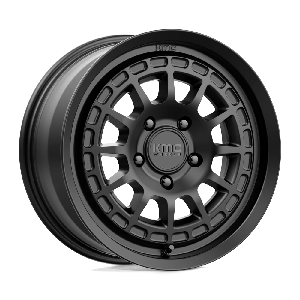 Felga aluminiowa KM719 Canyon Satin Black KMC