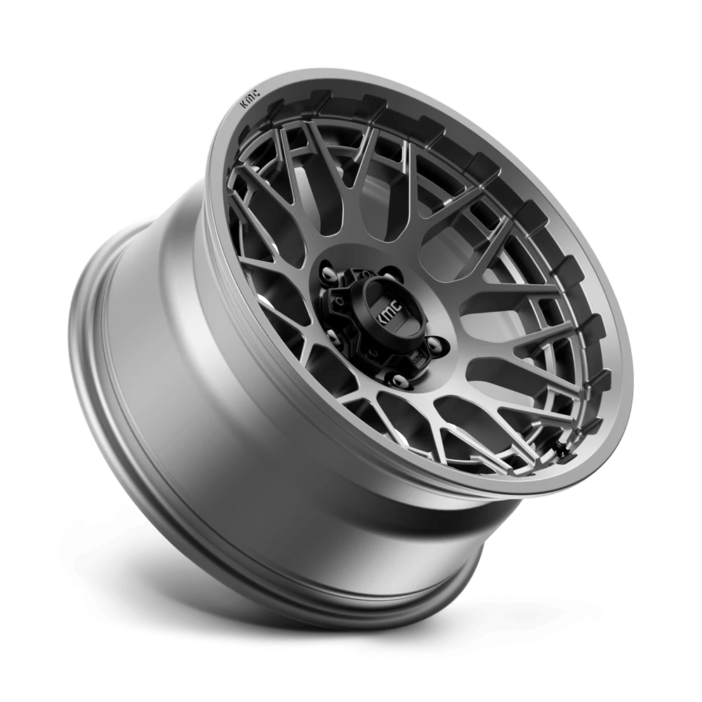 Felga aluminiowa KM722 Technic Anthracite KMC - obrazek 2