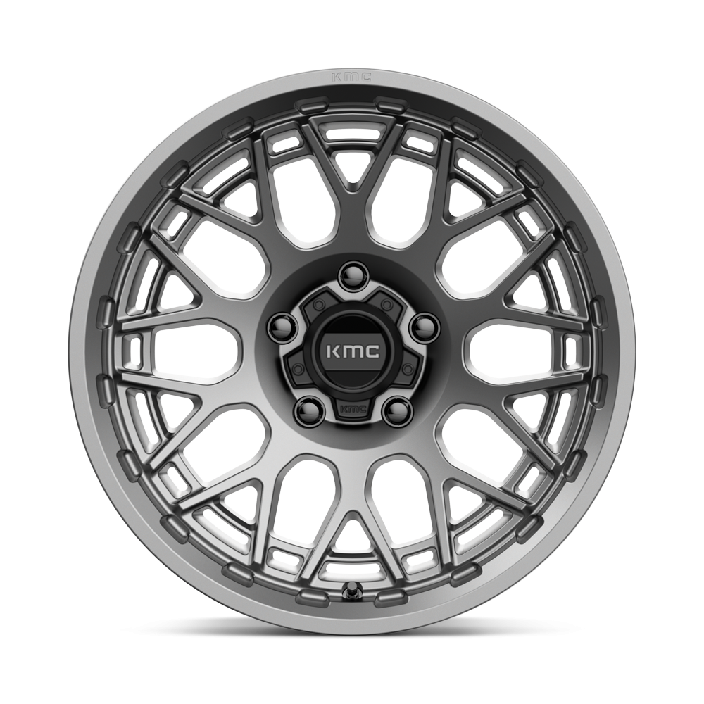 Felga aluminiowa KM722 TECHNIC Anthracite KMC - obrazek 2