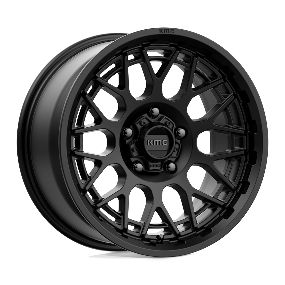 Felga aluminiowa KM722 TECHNIC Satin Black KMC