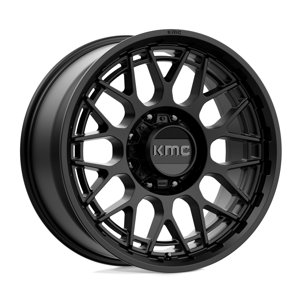Felga aluminiowa KM722 TECHNIC Satin Black KMC