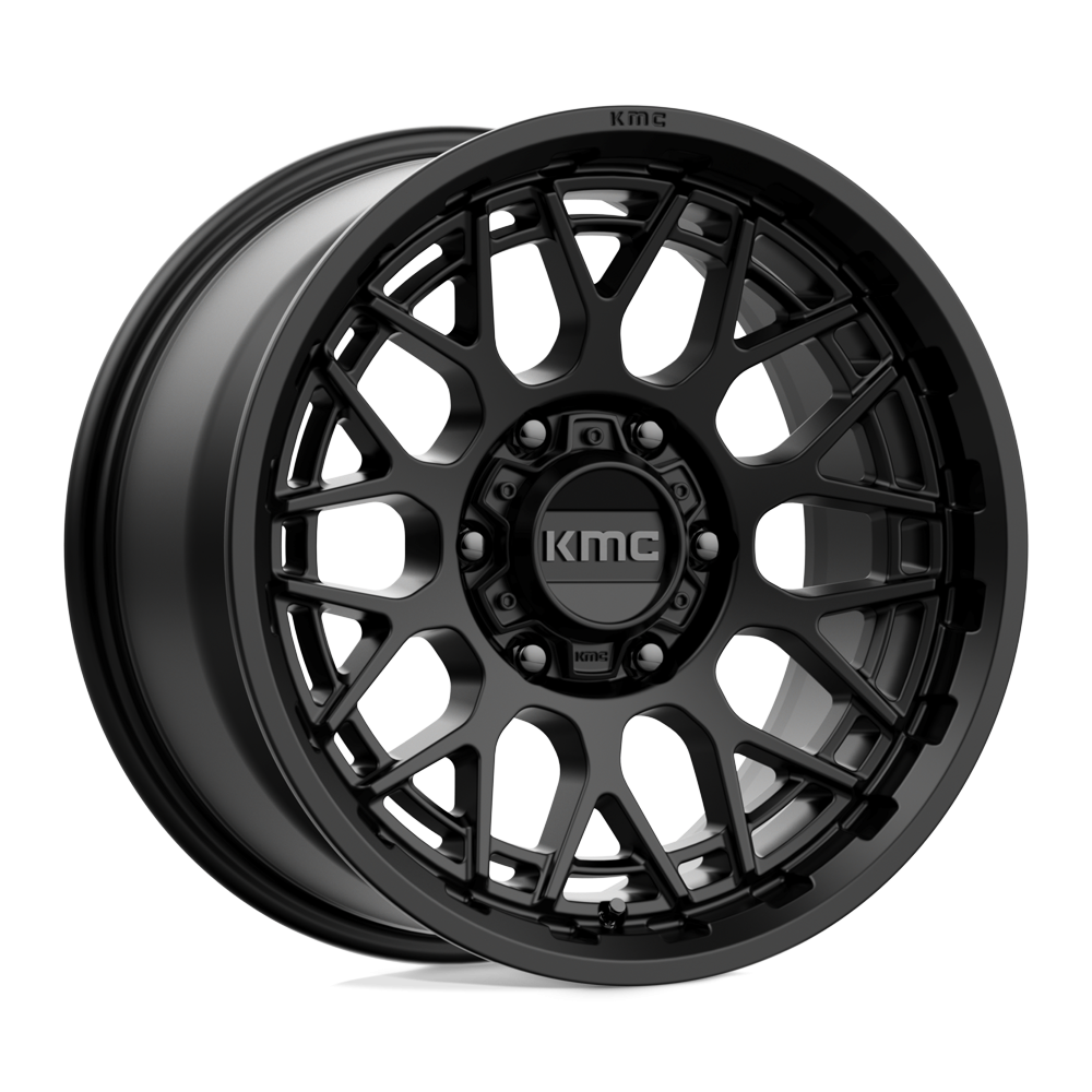 Felga aluminiowa KM722 TECHNIC Satin Black KMC