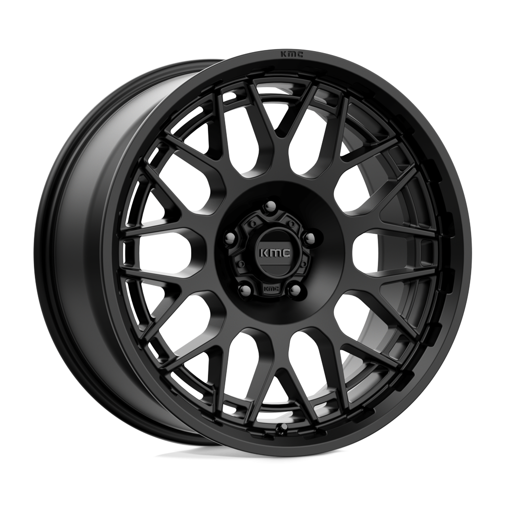 Felga aluminiowa KM722 TECHNIC Satin Black KMC