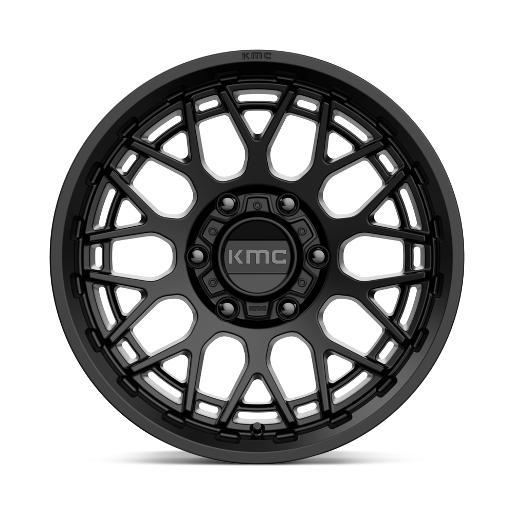 Felga aluminiowa KM722 TECHNIC Satin Black KMC - obrazek 3