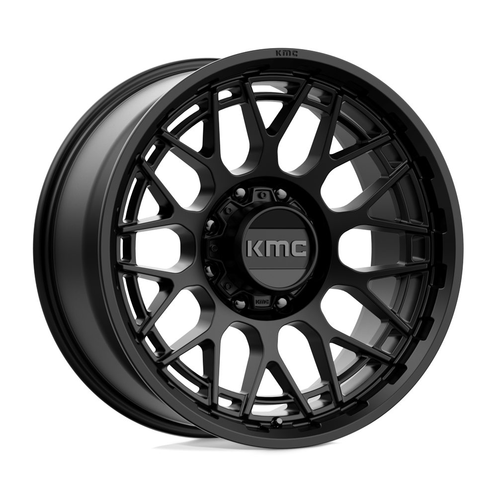 Felga aluminiowa KM722 TECHNIC Satin Black KMC