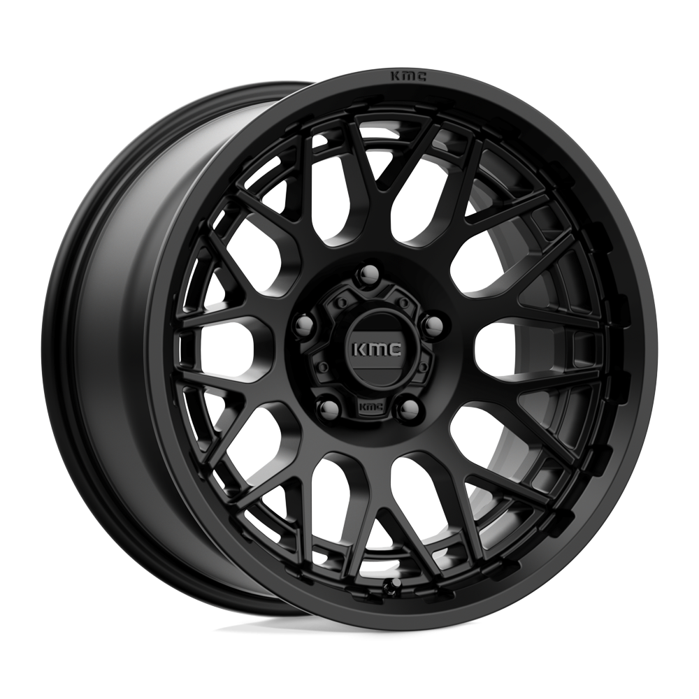 Felga aluminiowa KM722 TECHNIC Satin Black KMC