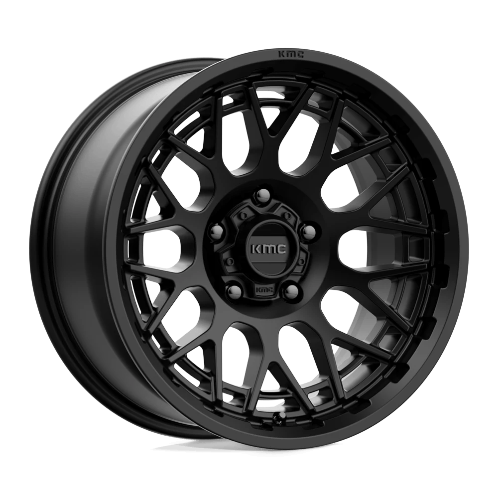 Felga aluminiowa KM722 Technic Satin Black KMC