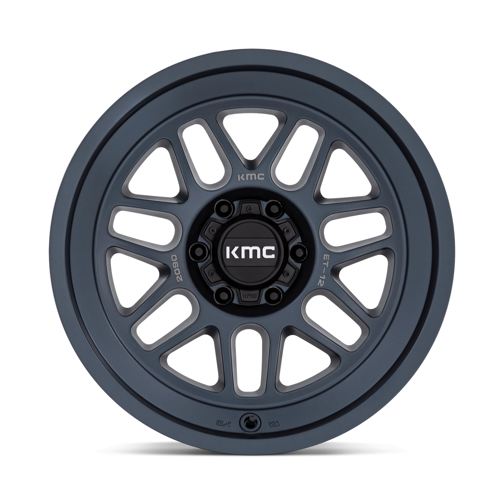 Felga aluminiowa KM725 TERRA Metallic Blue KMC - obrazek 2