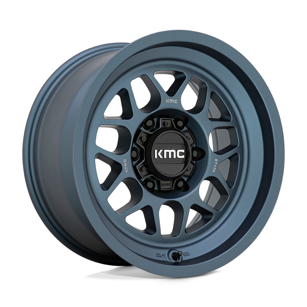 Felga aluminiowa KM725 TERRA Metallic Blue KMC