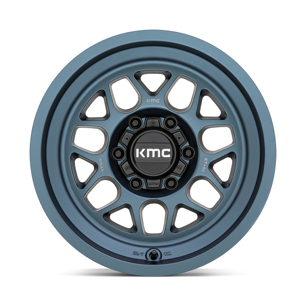 Felga aluminiowa KM725 TERRA Metallic Blue KMC - obrazek 2
