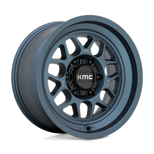 Felga aluminiowa KM725 TERRA Metallic Blue KMC