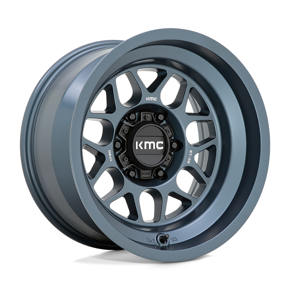 Felga aluminiowa KM725 TERRA Metallic Blue KMC