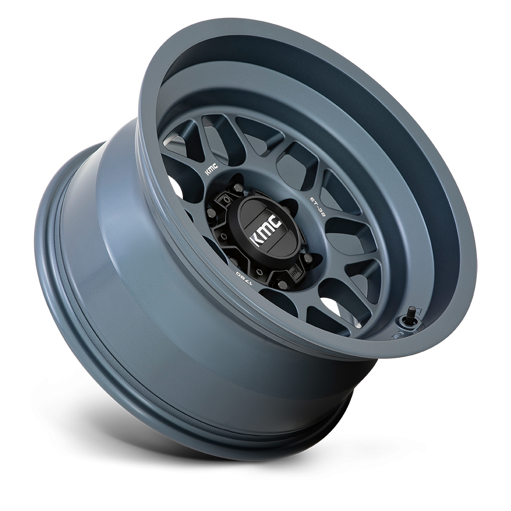 Felga aluminiowa KM725 TERRA Metallic Blue KMC - obrazek 3