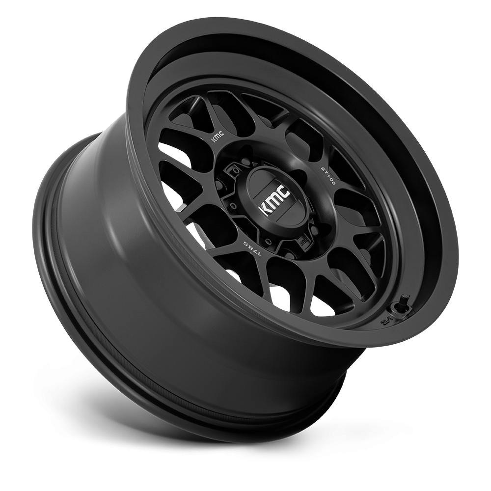 Felga aluminiowa KM725 TERRA Satin Black KMC - Image 2