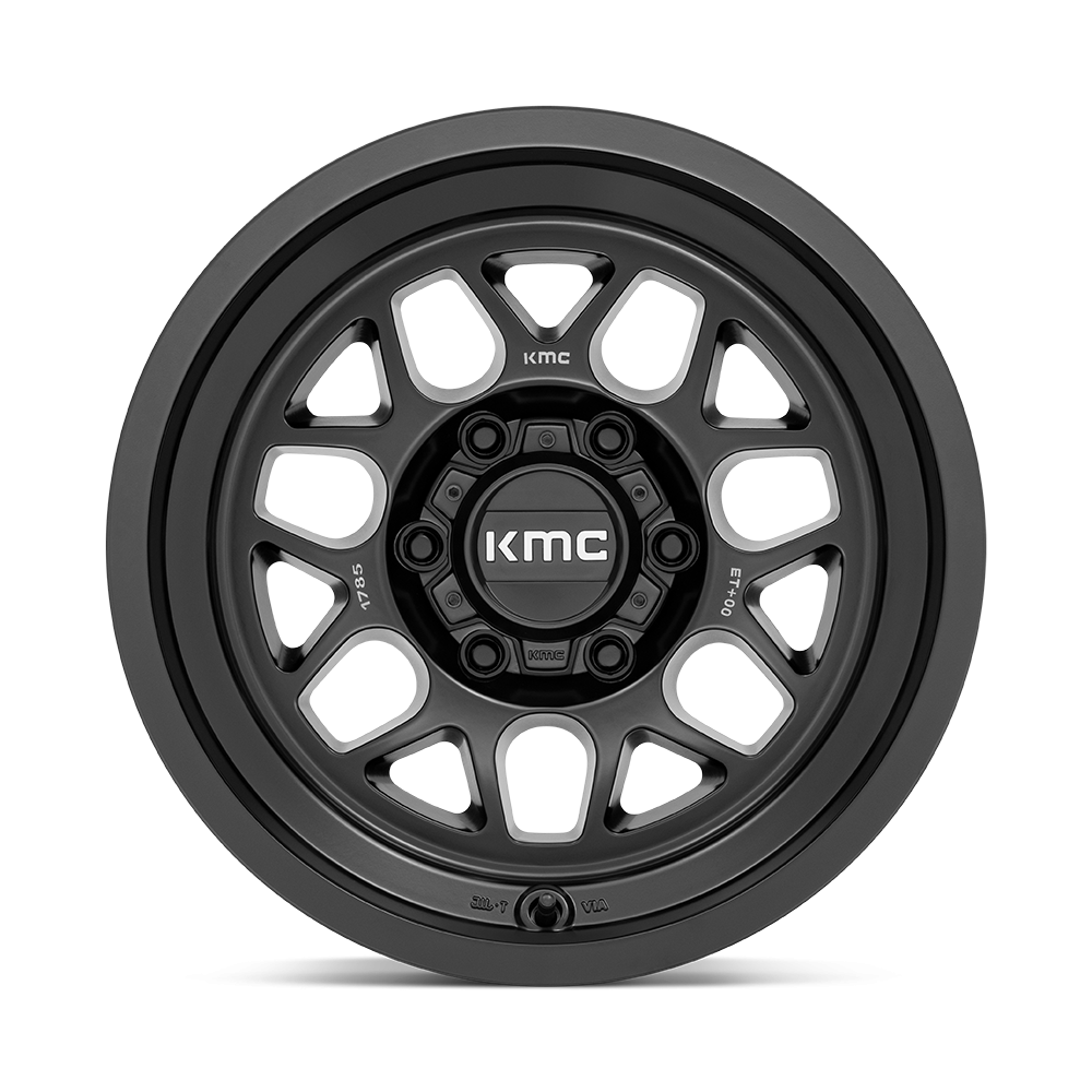 Felga aluminiowa KM725 TERRA Satin Black KMC - Image 3