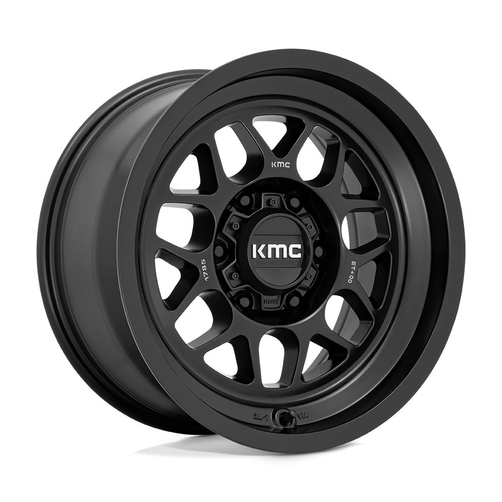 Felga aluminiowa KM725 TERRA Satin Black KMC