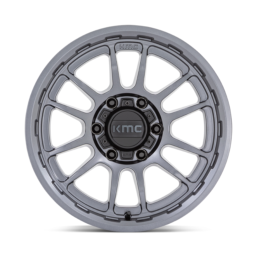 Felga aluminiowa KM727 WRATH Matte Anthracite KMC - obrazek 2