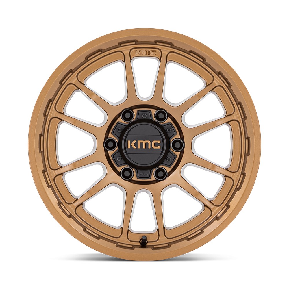 Felga aluminiowa KM727 WRATH Matte Bronze KMC - obrazek 2