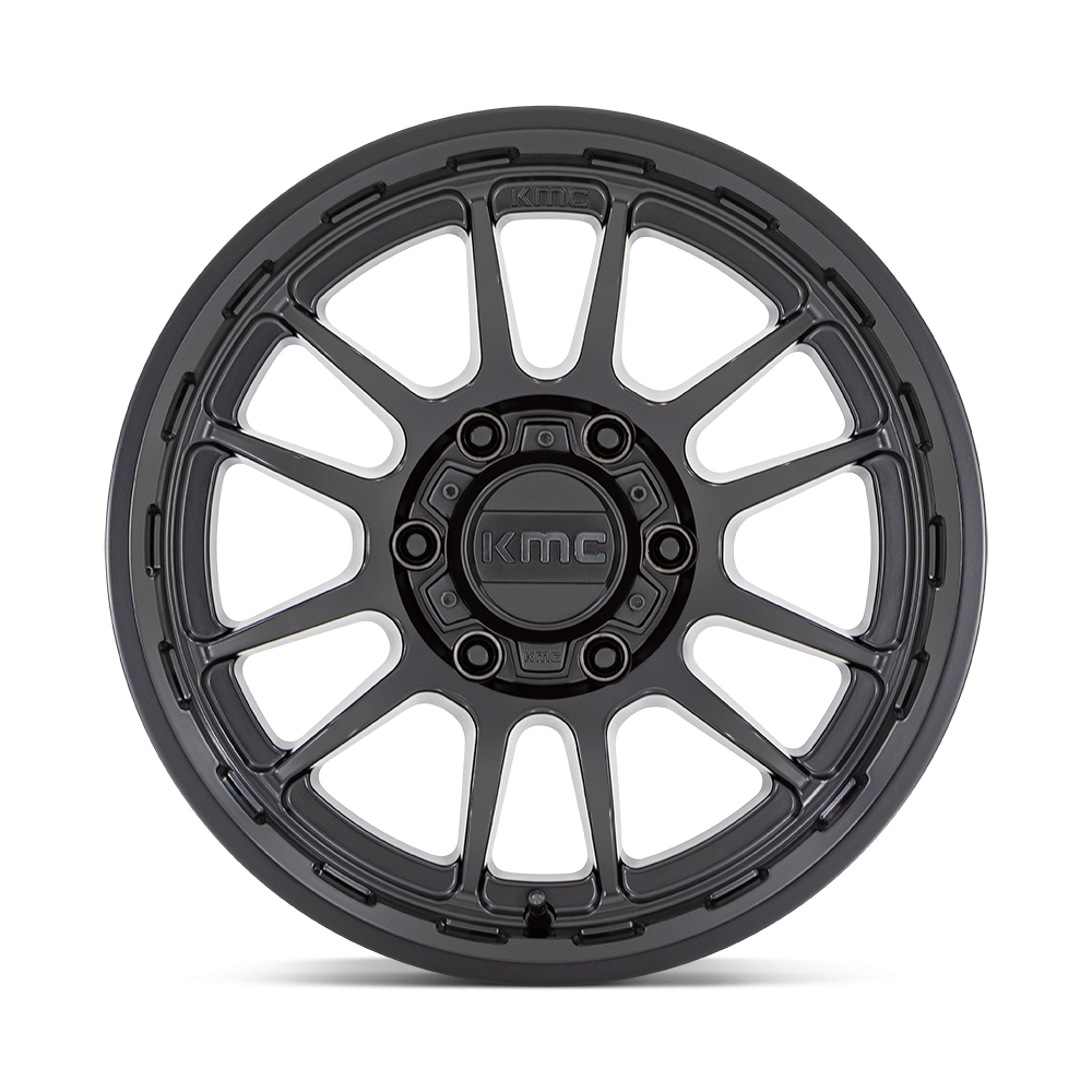 Felga aluminiowa KM727 WRATH Satin Black KMC - obrazek 2