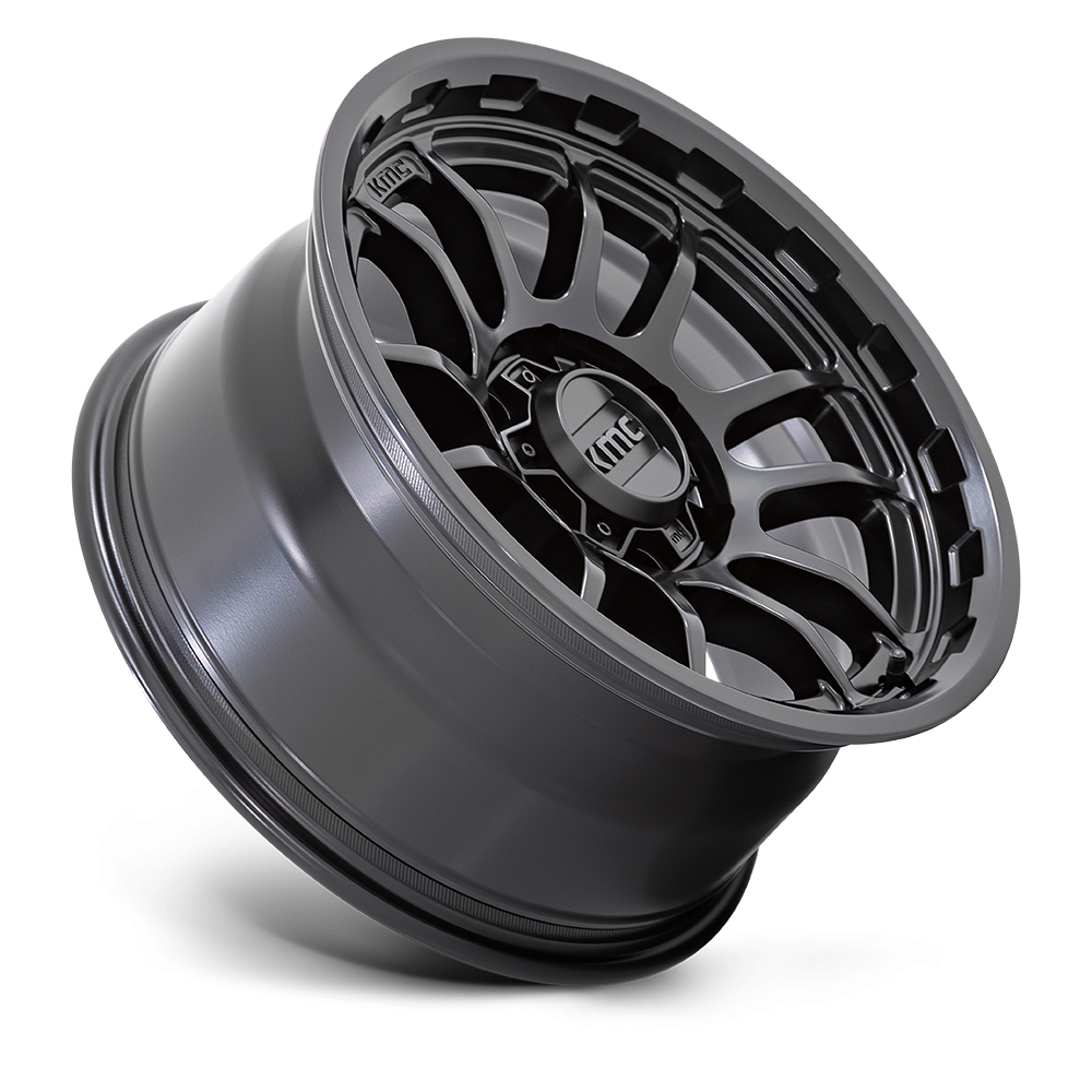 Felga aluminiowa KM727 WRATH Satin Black KMC - obrazek 3