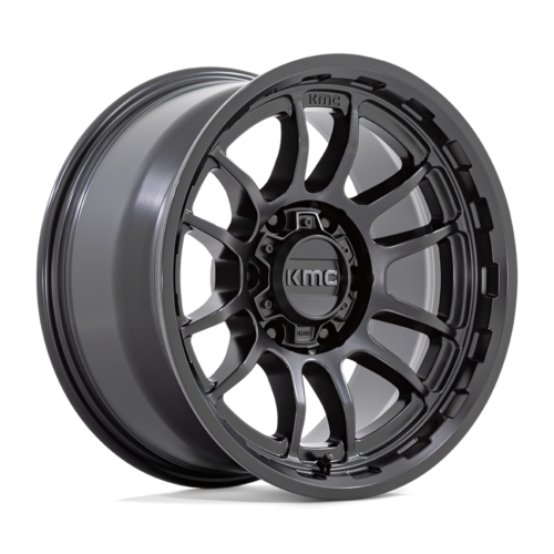 Felga aluminiowa KM727 WRATH Satin Black KMC