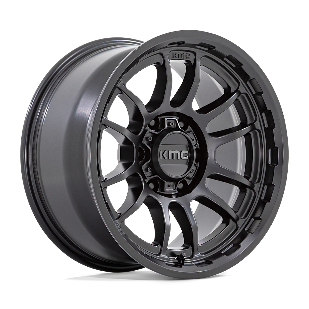 Felga aluminiowa KM727 WRATH Satin Black KMC