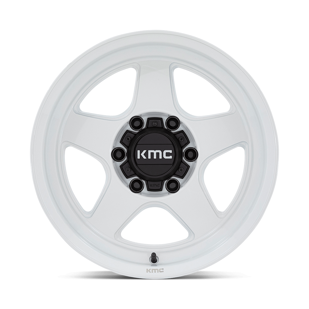Felga aluminiowa KM728 LOBO Gloss White KMC - Image 2