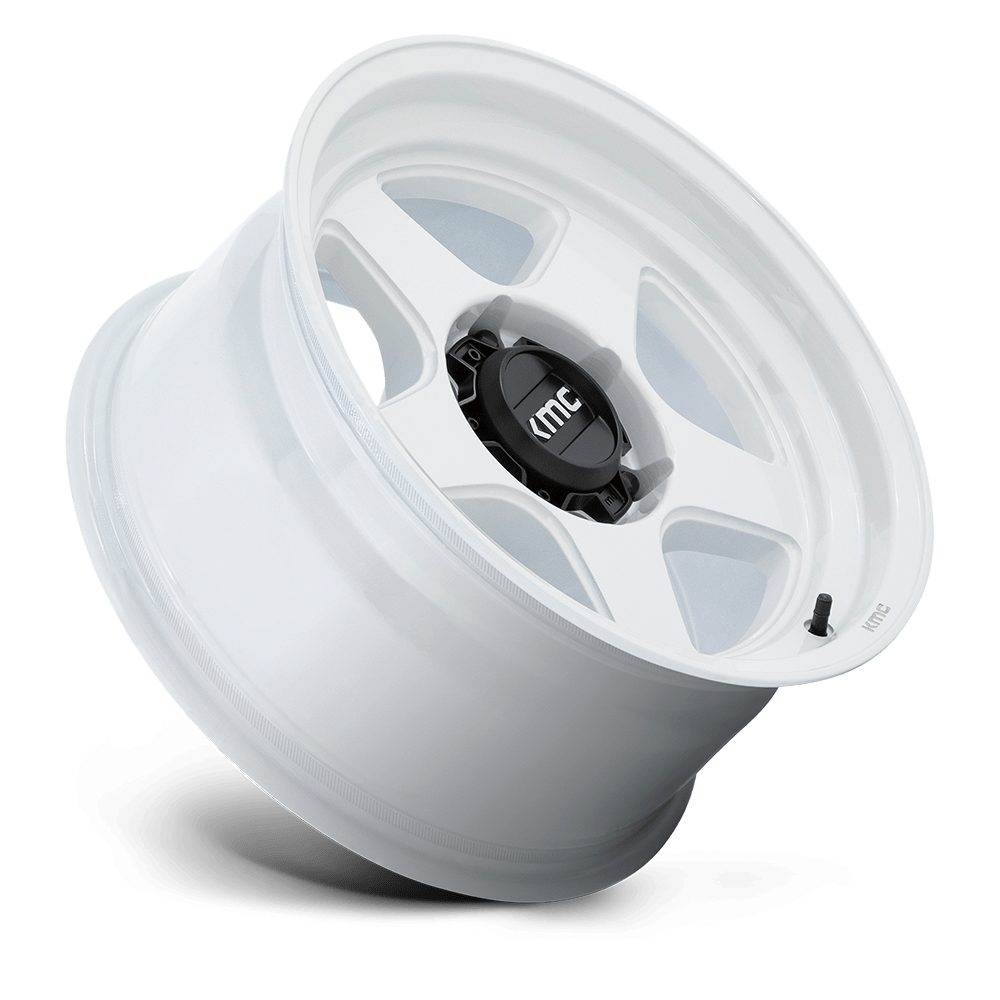 Felga aluminiowa KM728 LOBO Gloss White KMC - Image 3