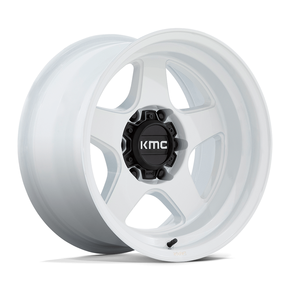 Felga aluminiowa KM728 LOBO Gloss White KMC